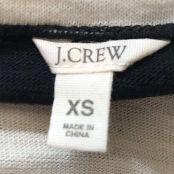 J.Crew | Striped Cotton Shift Dress - Picture 6 of 10